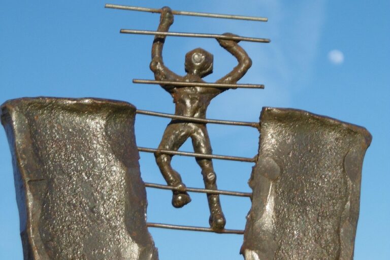 Aufgeben ist positiv