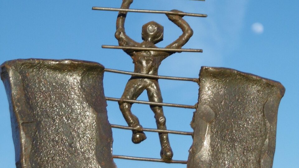 Aufgeben ist positiv