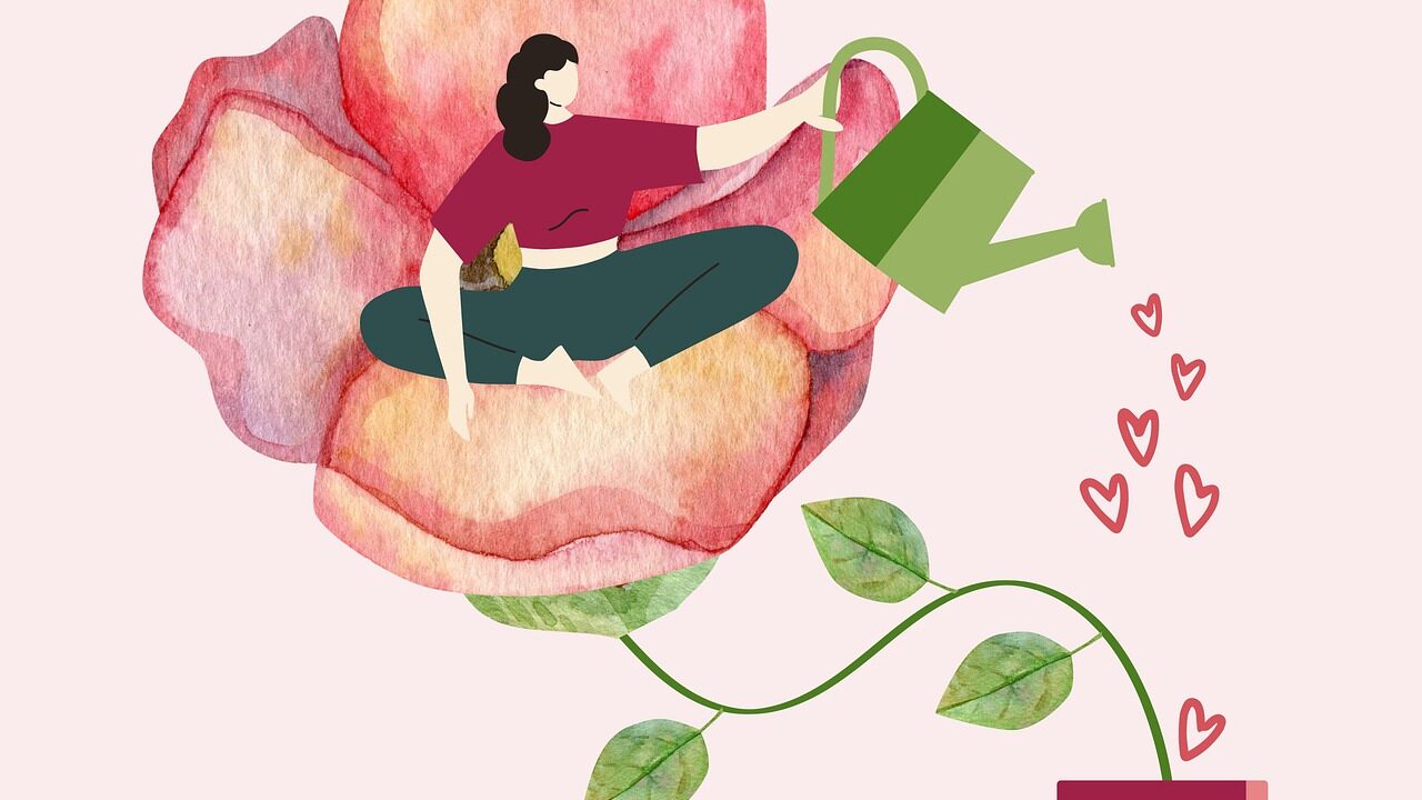 Glaube an dich und dein Können