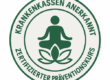 Krankenkassen anerkannt