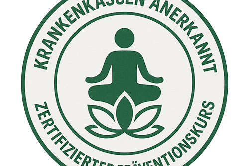 Krankenkassen anerkannt